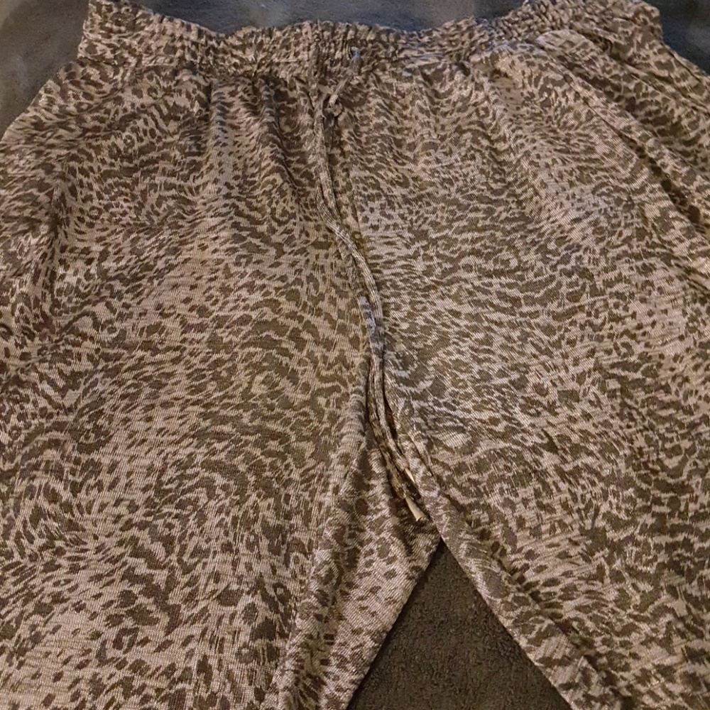 ELASTIC PANTS